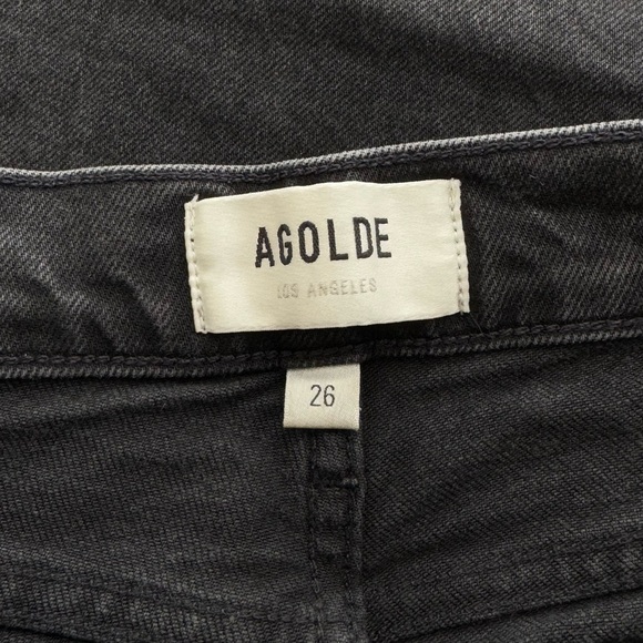 AGOLDE Nico High Rise Slim Jeans in Compilation Size 26 - Picture 3 of 11
